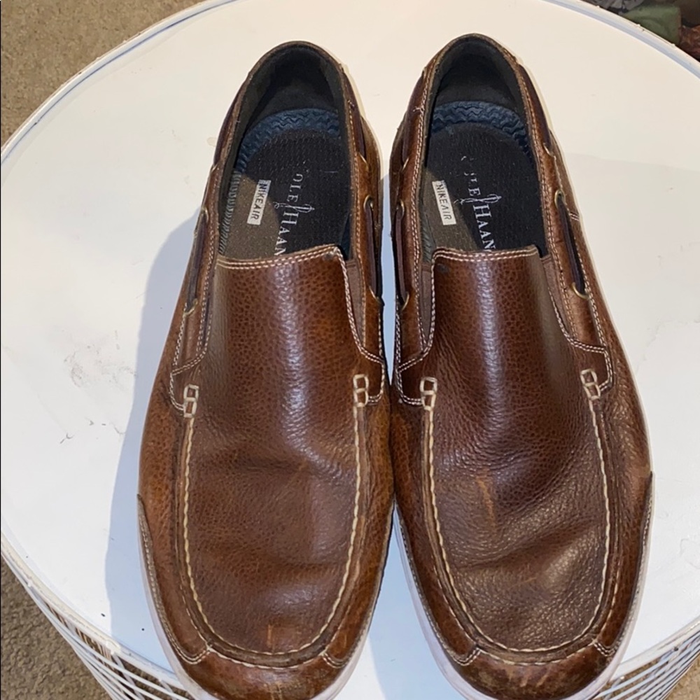 Cole haan men’s Nike air loafers